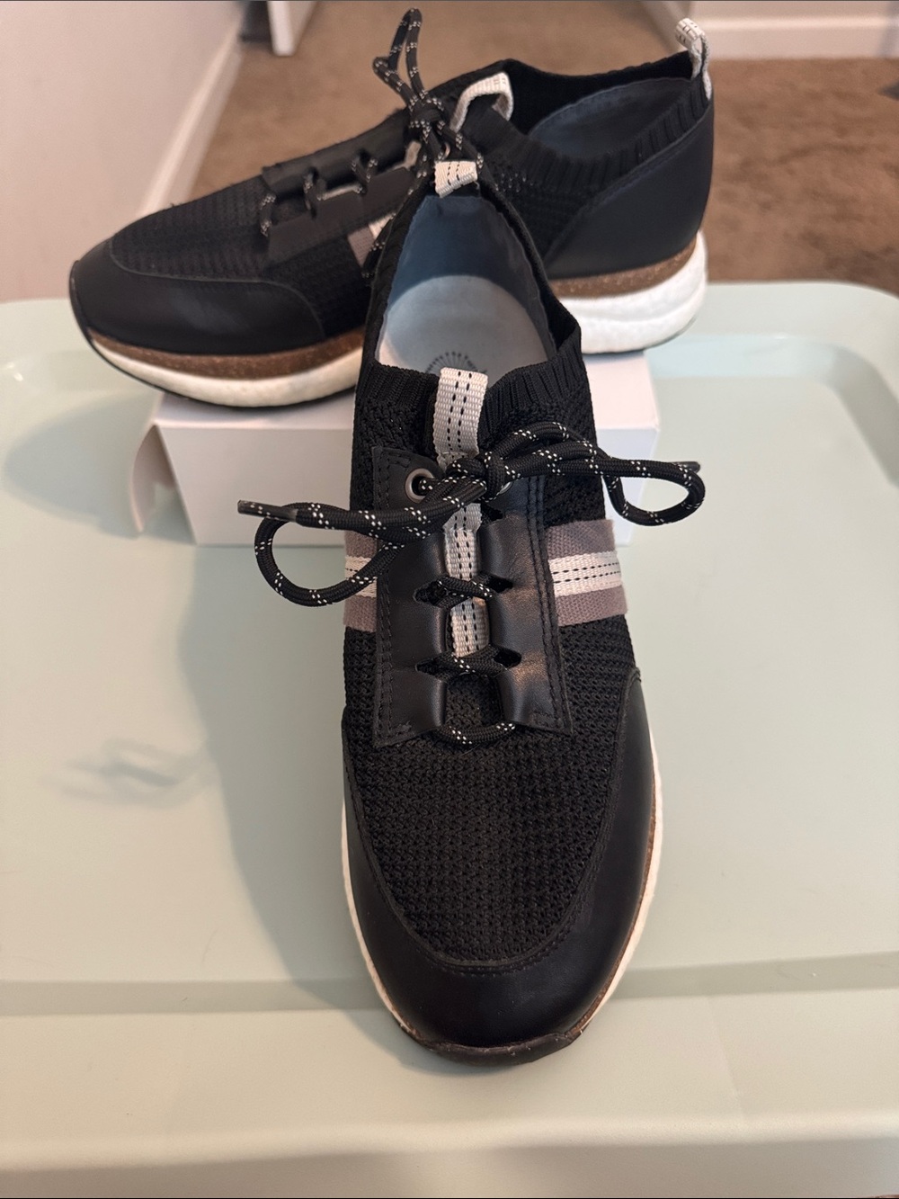 OTBT black Speed sneaker. Size 8.5